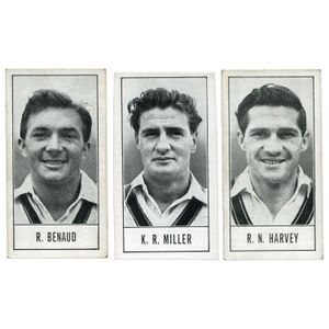 Trade Cards: Three complete sets comprising D.C. Thomson 1957…