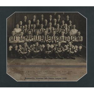 VFL (Victorian Football League) memorabilia - price guide and values