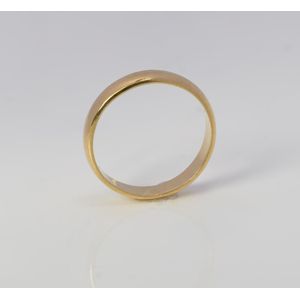 18ct gold flat wedder 18ct gold flat wedder