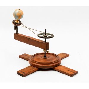 A Bennett's patent school-room Orrery, first half 20th century…