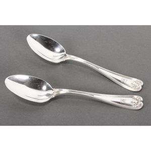 Tiffany & Co. Sterling Silver Desert Spoons - Flatware/Cutlery and ...