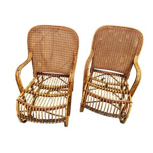 Antique cane and wicker furniture - price guide and values