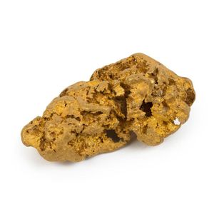 An impressive Australian gold nugget specimen, 8 cm long, 5 cm…