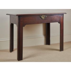 George II Mahogany Architect's Table (1750) - Tables - zOther - Furniture
