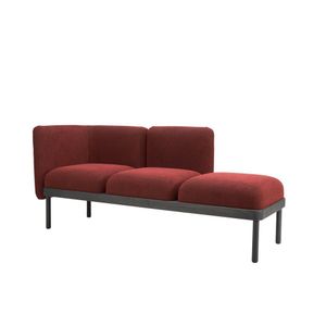 Yonoh studio Mosaico bench for Sancal, red flecked cotton&hellip;