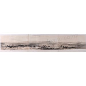 Samuel Charles Brees, plain of the Ruamahunga opening into…
