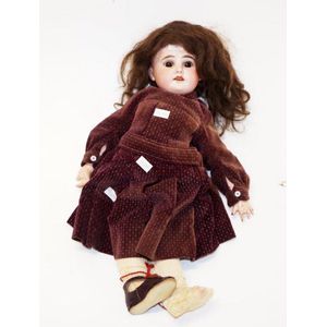 Antique Armand Marseilles German bisque doll #1894, in original…