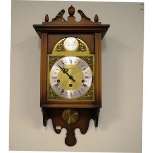 Tempus Fugit Striking Wall Clock - 58cm Height - Clocks - Wall ...