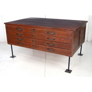 Antique architect / artists / map drawers and cabinets - price