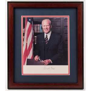 Gerald Ford 38th president of the United States from 1974 to ...