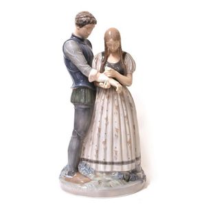 Royal Copenhagen (Denmark) figures and figurines - price guide and