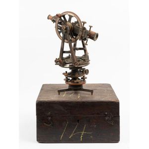 A full circle theodolite by Troughton & Simms, manufactured by…