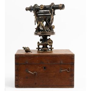 A half circle theodolite, No.13, by S. Swan for Kilpatrick & Co…