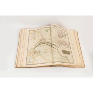 John Thomson (Scottish, 1777-C1840), a new general atlas 1817,…