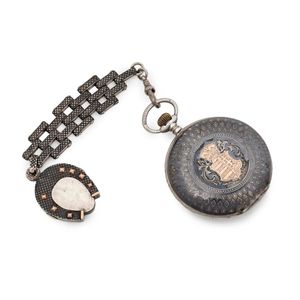 Western pocket watch discount fobs