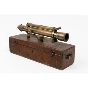 A brass surveyors level, no. 448 for Kilpatrick & Co, by…