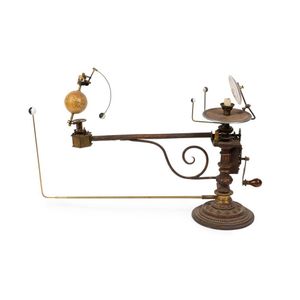 A patented Parkes and Hadley's brass tellurian and lunarium…