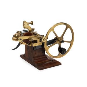 A medium watchmakers topping tool, late early 19th century,…