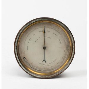 LARGE VICTORIAN ANEROID WALL BAROMETER BY SHORT & MASON c1890 – Sold –  Vavasseur Antiques