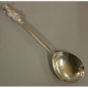 Antique sterling silver apostle spoons - price guide and values