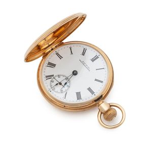 Waltham pocket sale watch value guide