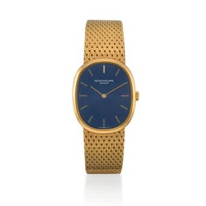 Vintage Patek Philippe Ellipse wristwatch - price guide and values