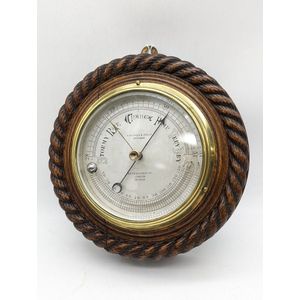 Scroll Garden Galileo Thermometer
