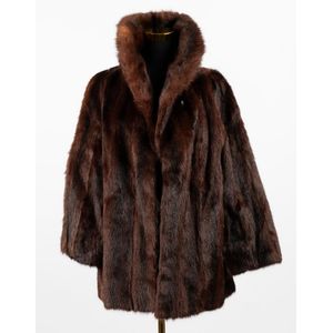 A chestnut striped mink jacket by Berkly furs Burwood vintage… - Furs ...