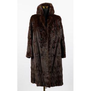 Women’s Vintage Reversible Rabbit Fur/Silk shops Jacket