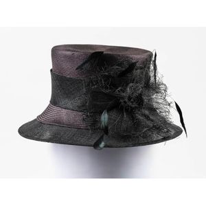 Liza Stedman Millinery, racing hat, handmade in fine elegant&hellip;