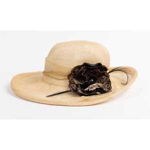 Stefania Millinery London, racing hat, handmade and styled in&hellip;