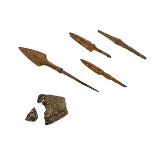 A collection of Roman arrow heads, Haltwhistle, UK, 1st-4th… - Roman ...