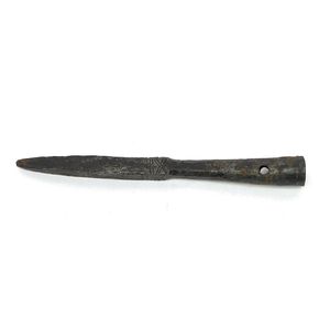 A Roman catapult bolt arrow, incised detail, 2nd-4th century AD ...