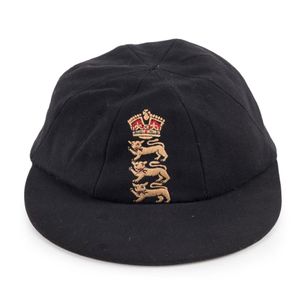 English Cricket Team cap by Simpson of Piccadilly; superb&hellip;