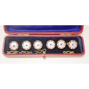LOVELY Lustrous Mother of Pearl Large Buttons Perfect For Collector an – A  Vintage shop