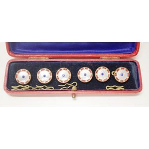 Set of 36 Vintage Mother of Pearl Buttons – Put This On