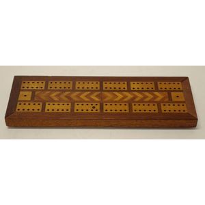 Antique The Cribbage Board No. 9914 by Chas. Goodall & Son Ltd,…