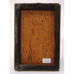 Vintage sterling silver photo frame Birmingham hallmark rubbed,…