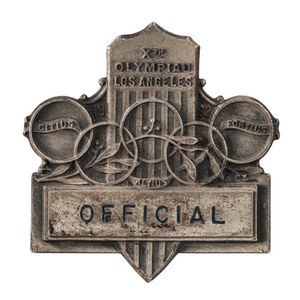 Olympic Games memorabilia Los Angeles, 1932 - price guide and values