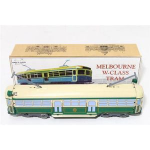 Tin Toy City Circle Melbourne W-Class Tram 