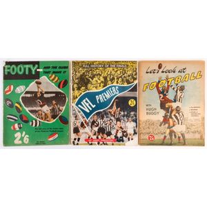 VFL (Victorian Football League) memorabilia - price guide and values