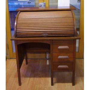 Antique Roll Top Desk Styles and Values