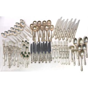 Elkington & Co. (England) silver wares - price guide and values