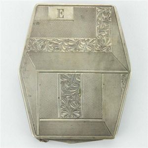 Silver 2024 Ladies Powder Compact 1938