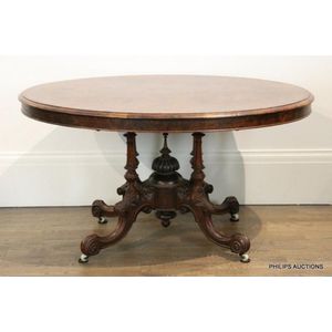 Antique dining tables - price guide and values