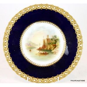Coalport and Coalbrookdale 19th century British ceramics