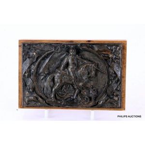 Carved 3D Painted, Wood, Bronze, Brass, Silver Navy Plaques