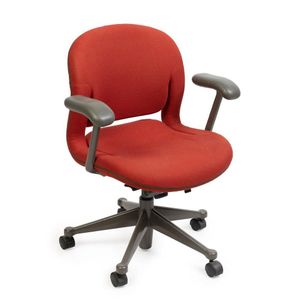 Equa Office Chair by Herman Miller, Red and Grey - United States ...