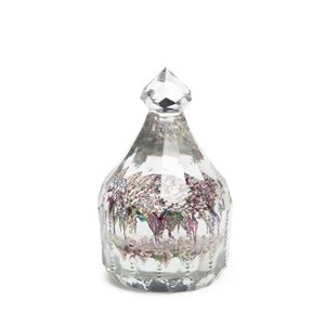 An unusual cut glass millefiori paperweight, Italian, mid 19th…