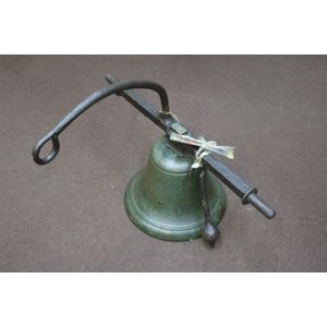 Large church bell (24 cm high, bell size Only) originally from…